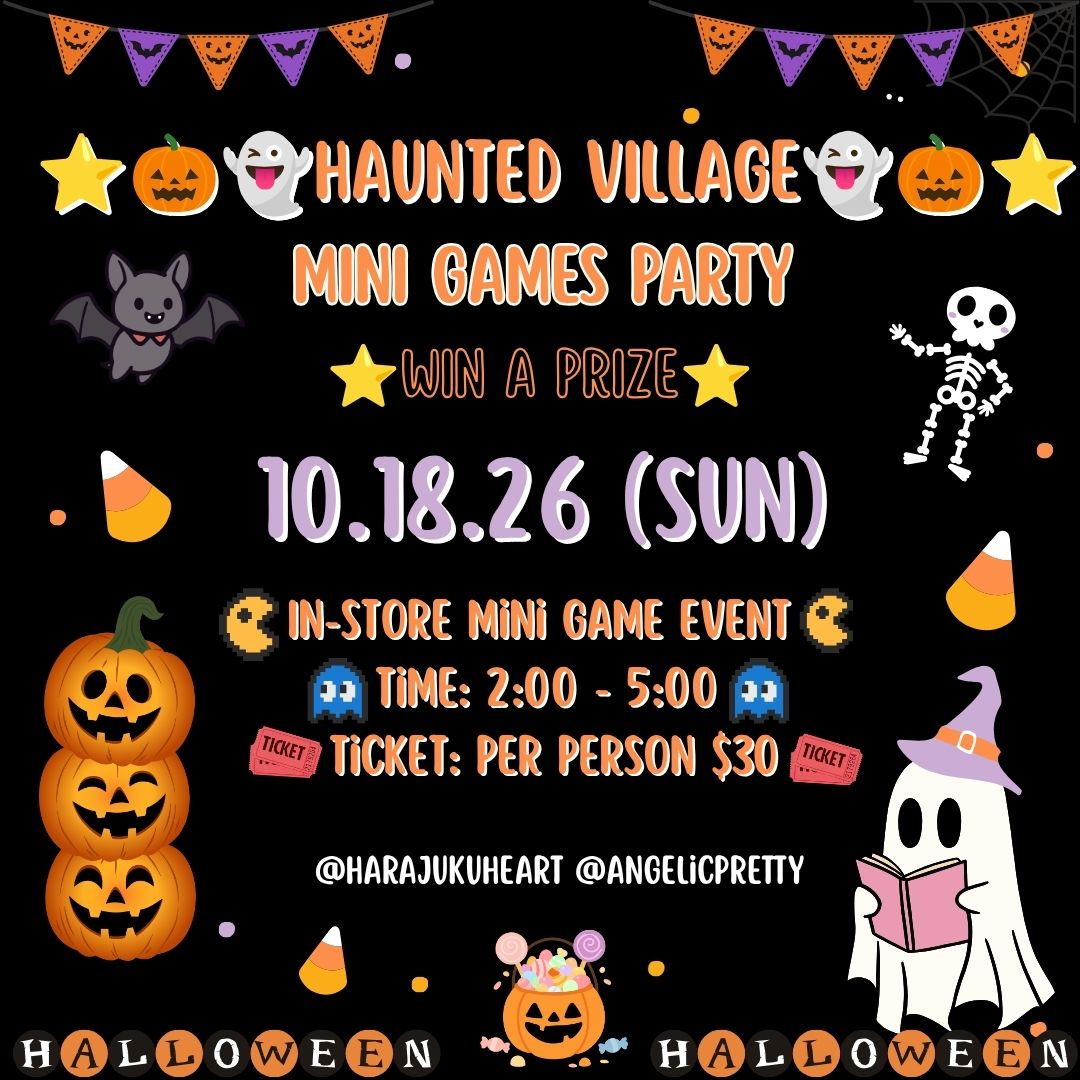 Haunted Village Mini Games Party