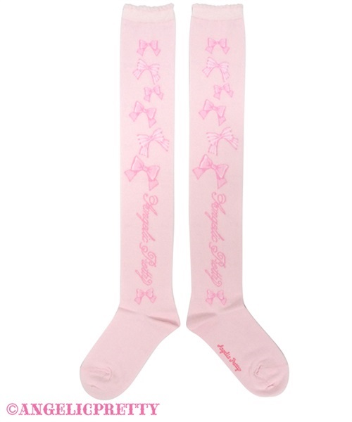 A la Carte Ribbon Over Knee - Red