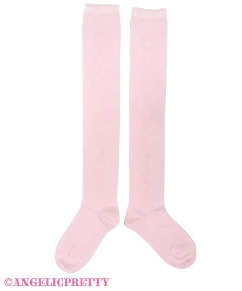 A la Carte Ribbon Over Knee - Red