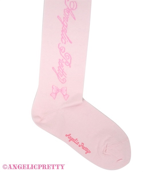 A la Carte Ribbon Over Knee - Red