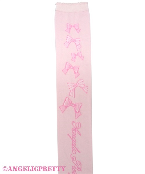 A la Carte Ribbon Over Knee - Red