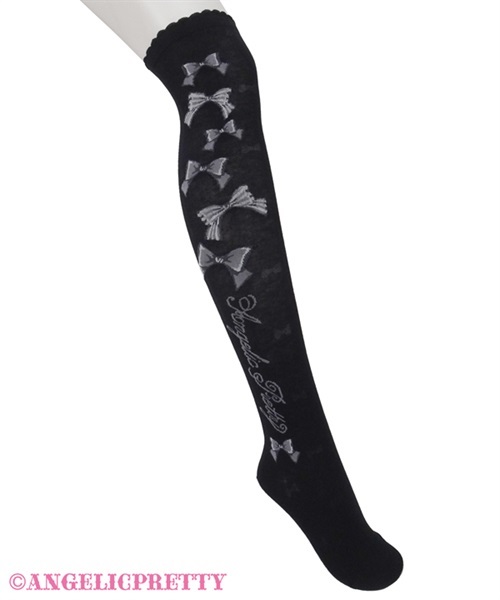 A la Carte Ribbon Over Knee - Red