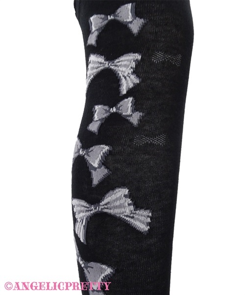 A la Carte Ribbon Over Knee - Red