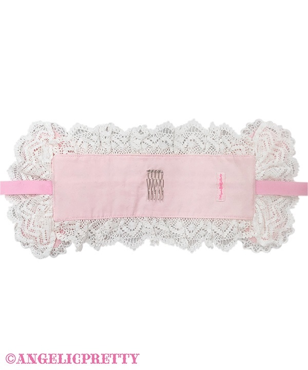 Akogare Ladder Lace Headdress - Pink