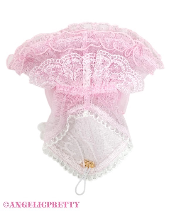 Angel Sherbet Arm Warmer - Pink