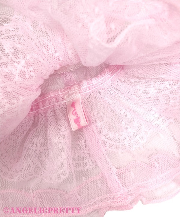 Angel Sherbet Arm Warmer - Pink