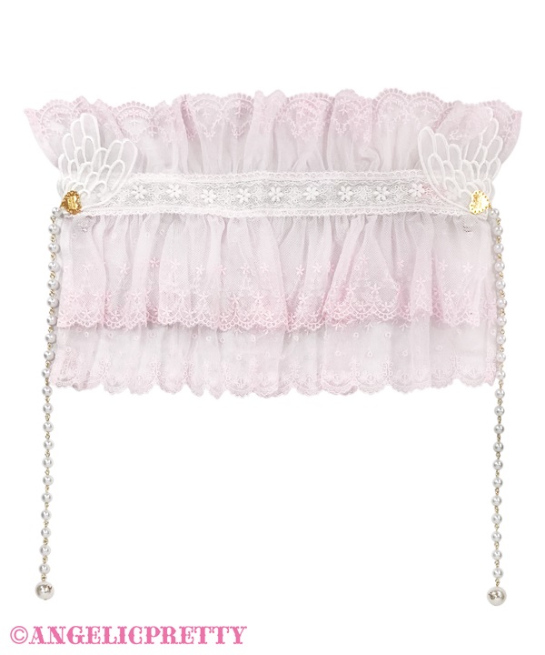 Angel Sherbet Headdress - Pink