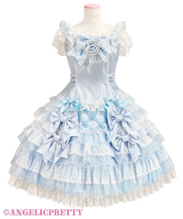 Angel Sherbet Jumperskirt - Sax