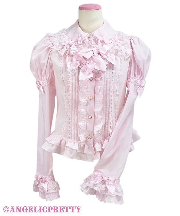 Angelic Princess Blouse - Pink