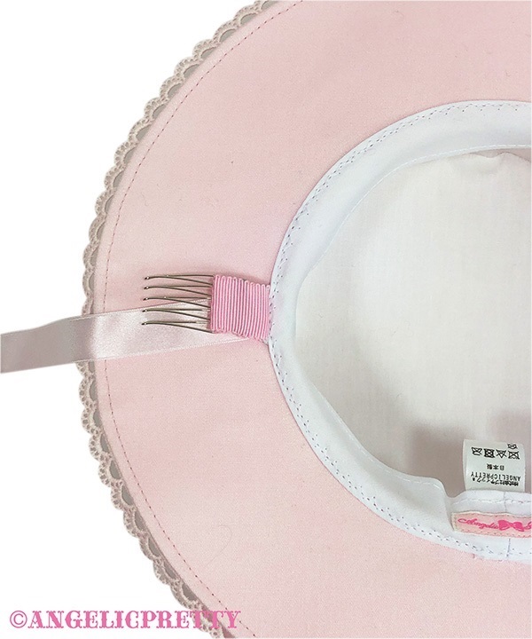 Angelic Princess Hat - Black