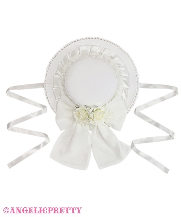 Angelic Princess Hat - White
