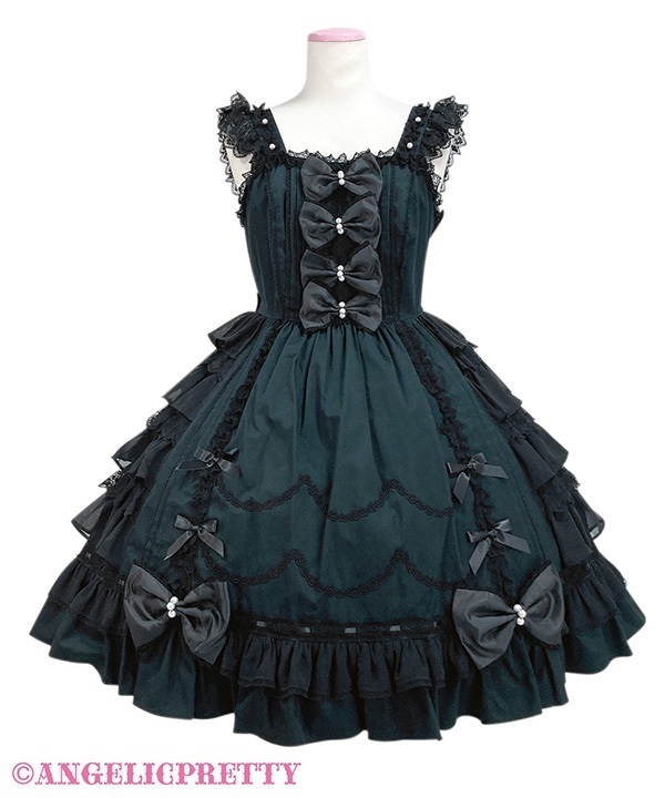 Angelic Pretty レース装飾付きケープ Angelic Pretty レース装飾付きケープ