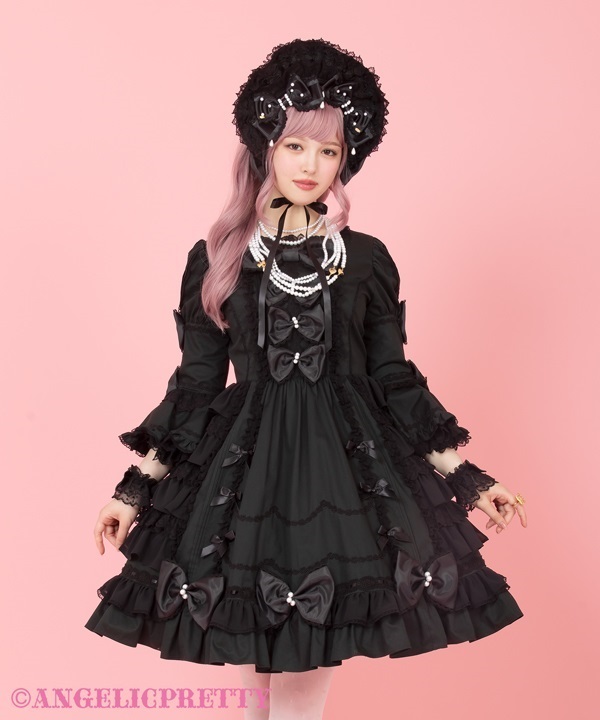 Angelic Princess One Piece - Black