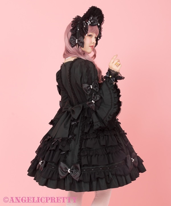 Angelic Princess One Piece - Black