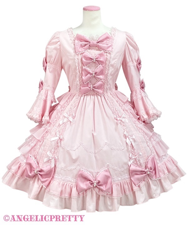 Angelic Princess One Piece - Pink