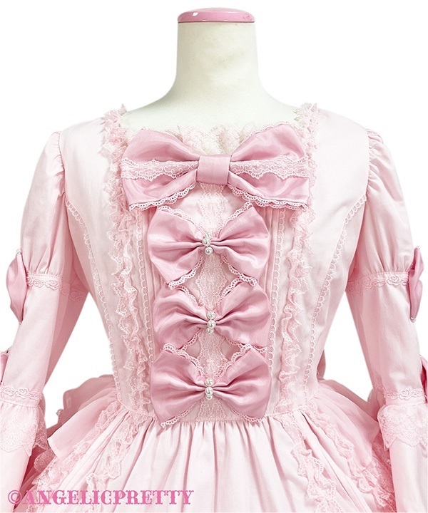 Angelic Princess One Piece - Pink [252O04-030638-pk