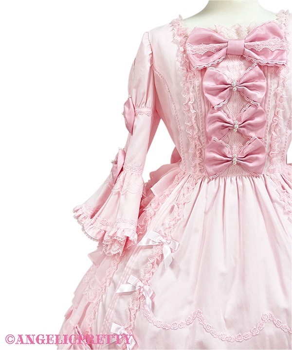 Angelic Princess One Piece - Pink