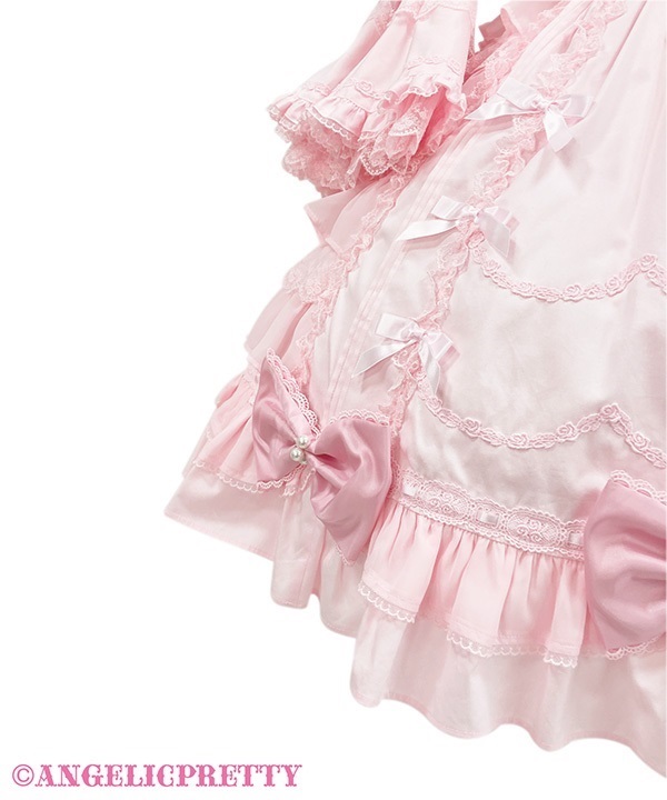 Angelic Princess One Piece - Pink