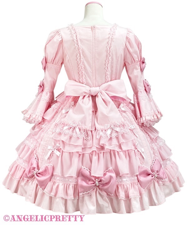 Angelic Princess One Piece - Pink [252O04-030638-pk