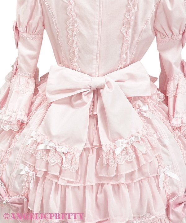 Angelic Princess One Piece - Pink