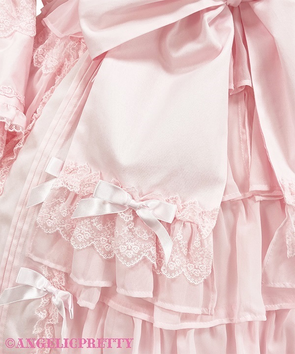 Angelic Princess One Piece - Pink