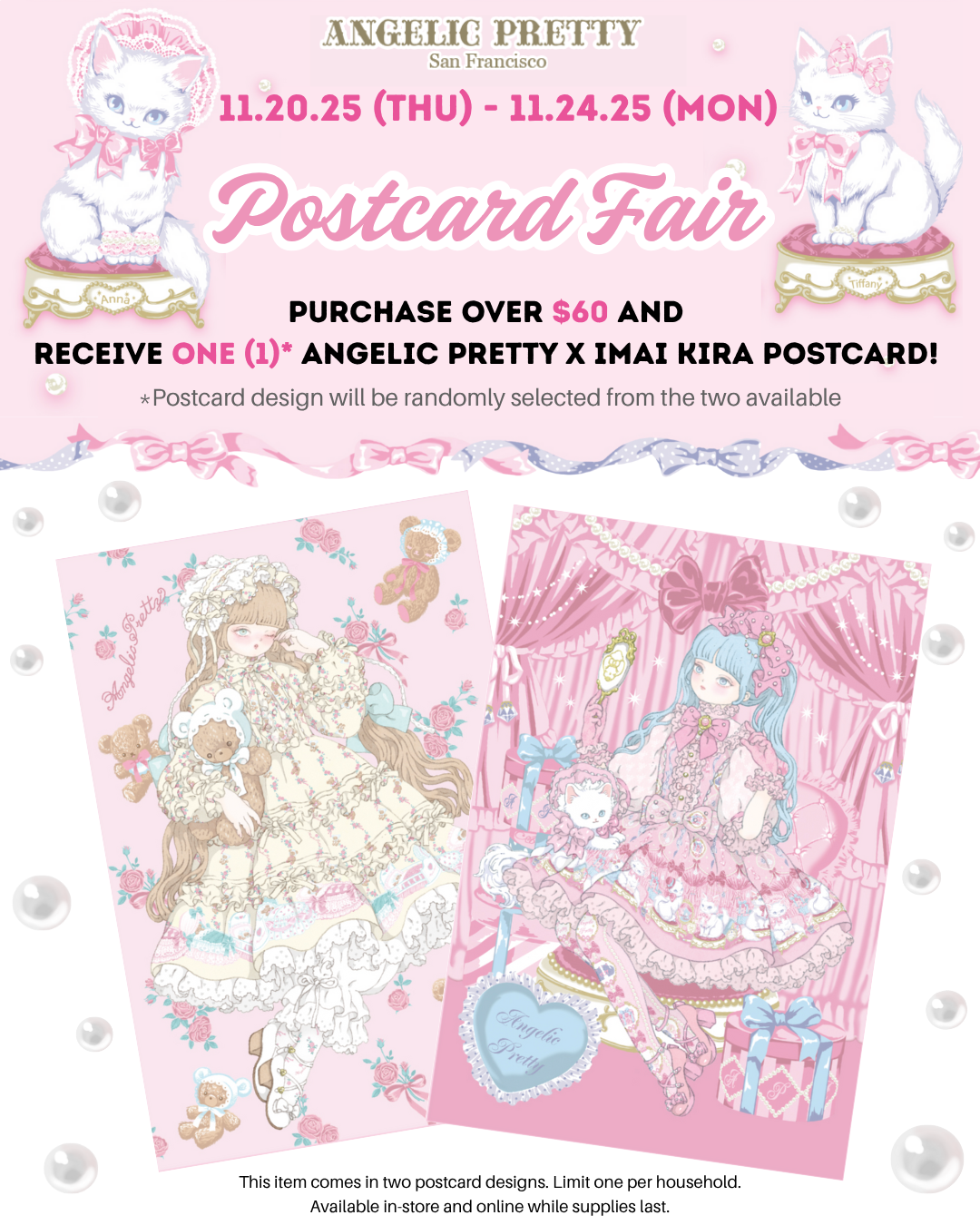Postcard Novelty Fair ~ 2025!