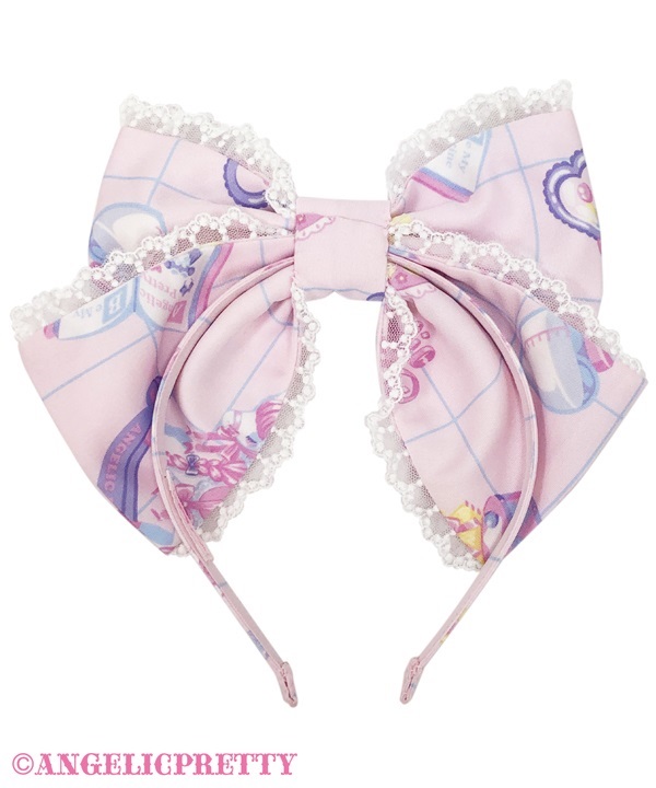 Baby Toys Headbow - White
