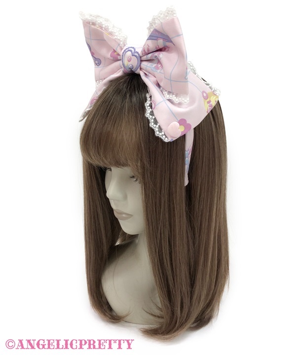 Baby Toys Headbow - White