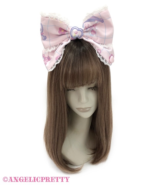 Baby Toys Headbow - White