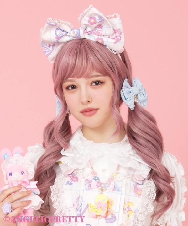 Baby Toys Headbow - White