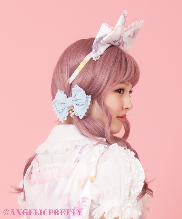 Baby Toys Headbow - White