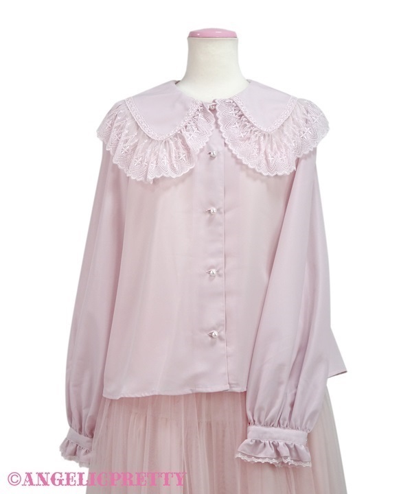 Bisque Doll Blouse - Pink
