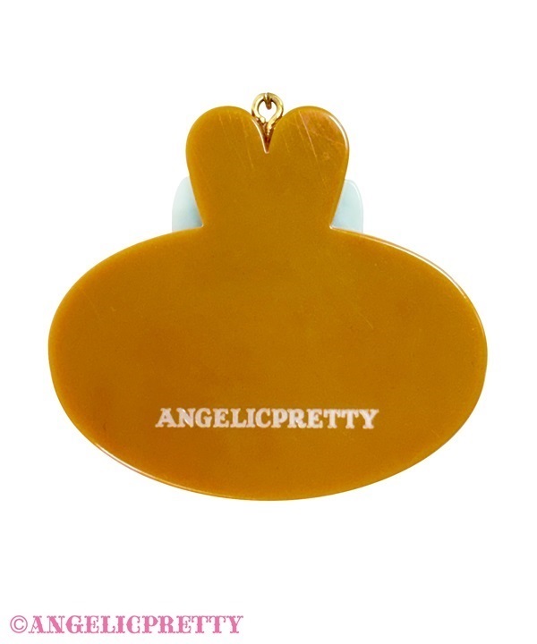 Bunny Fancy Donut Necklace - Pink [252KA10-130671-pk] - $80.00