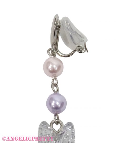 Bunny Mirror Clip On - Lavender