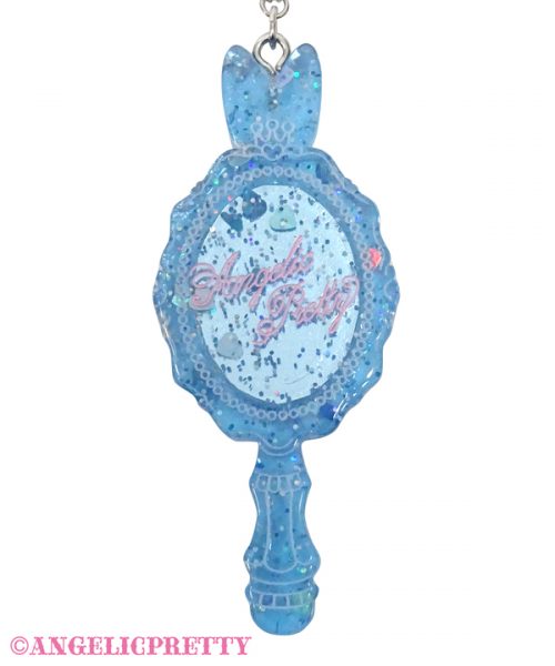 Bunny Mirror Necklace - Sax