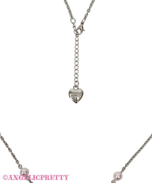 Bunny Mirror Necklace - Sax