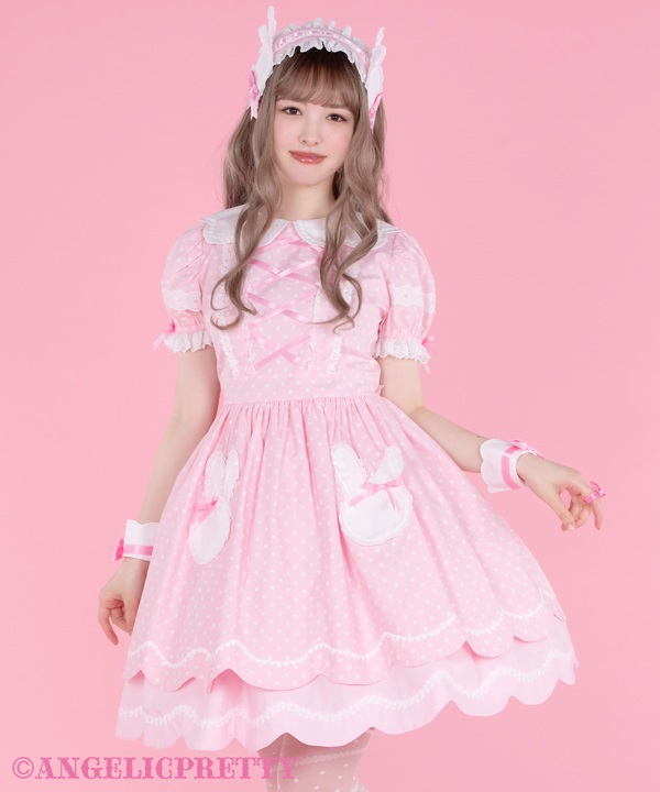 Angelic Pretty mocomocobunnyカットワンピース 9rZDROURmxe3YW3rBAqqwGFVbaeNEb