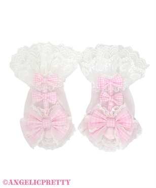 Bunny Ribbon Parfaiteria Dress Set - Pink [262PST06-210546-pk