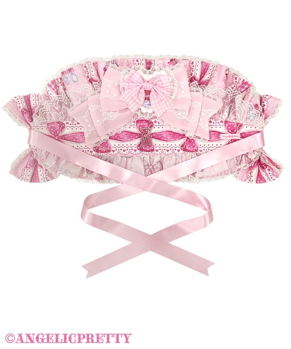 Bunny Ribbon Parfaiteria Dress Set - Pink [262PST06-210546-pk