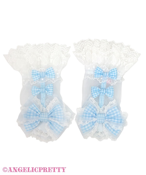 Bunny Ribbon Parfaiteria Dress Set - Sax [262PST06-210546-sx