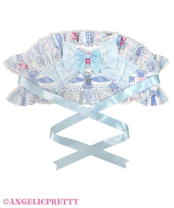 Bunny Ribbon Parfaiteria Dress Set - Sax [262PST06-210546-sx