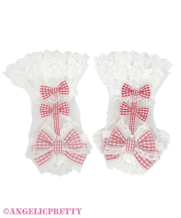 Bunny Ribbon Parfaiteria Dress Set - White [262PST06-210546-wh