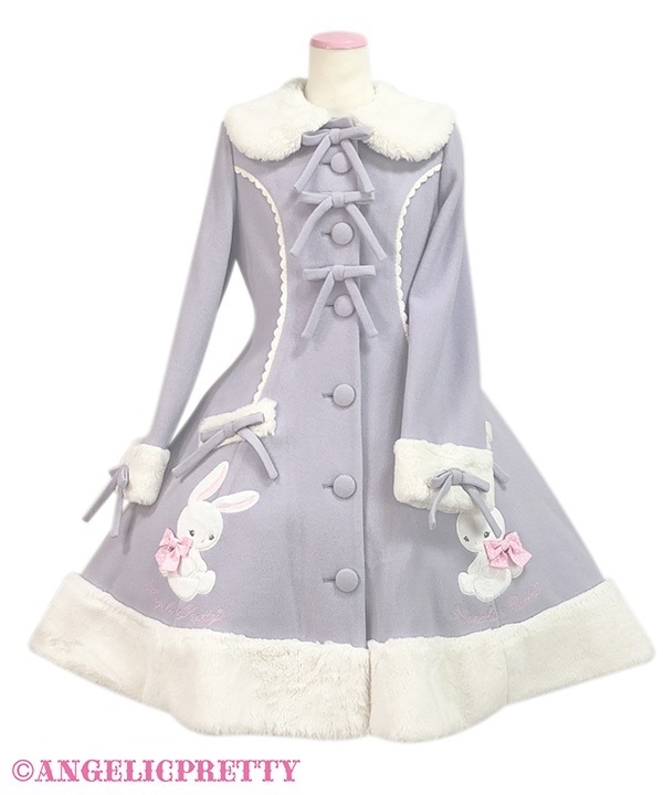 Bunny Toy Coat - Lavender