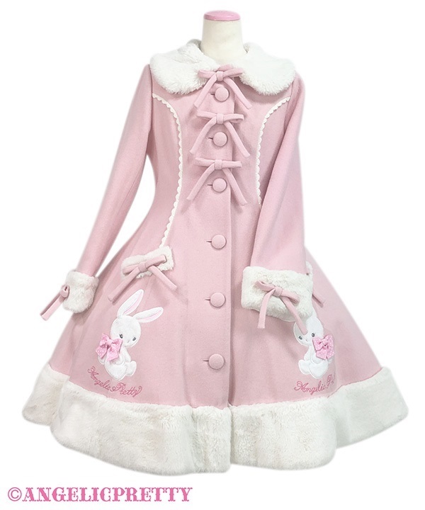Bunny Toy Coat - Pink