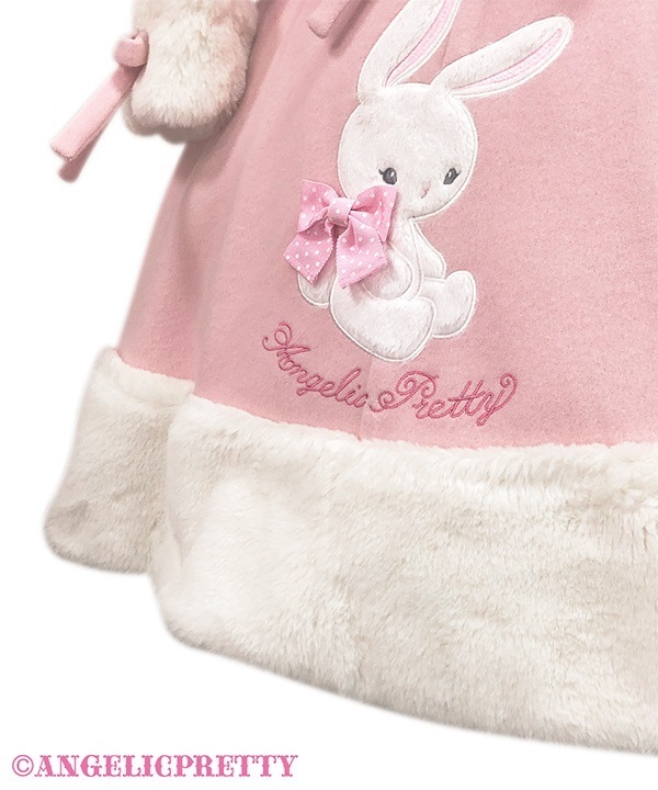 Bunny Toy Coat - White [252C09-050130-wh] - $544.00 : Angelic