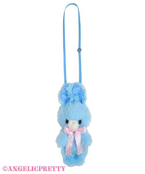 Bunny Toy Doll Pouch - Sax