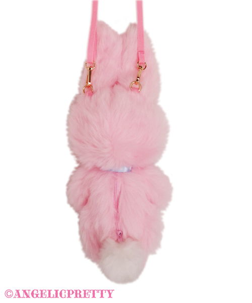 Bunny Toy Doll Pouch - Sax