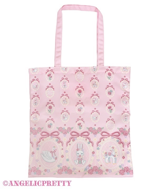 Buttercream Cake Tote Bag - Pink