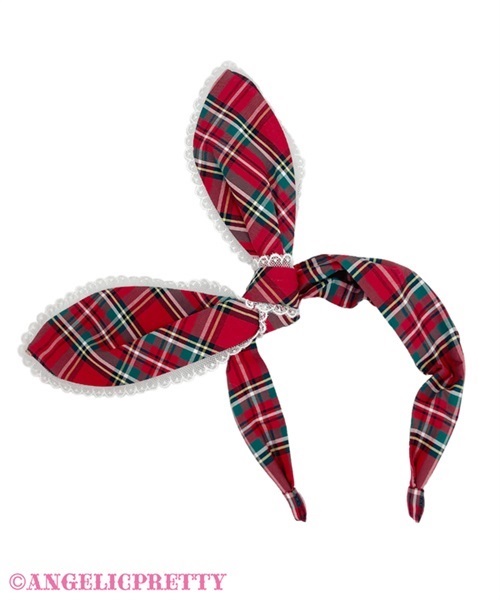 Campus Headbow - Red - Click Image to Close