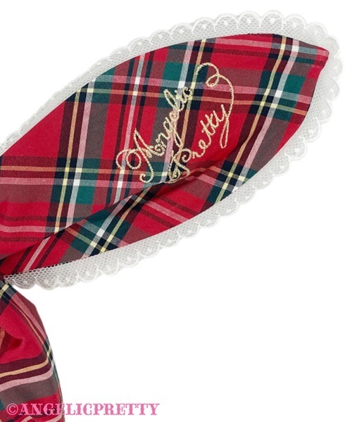 Campus Headbow - Red